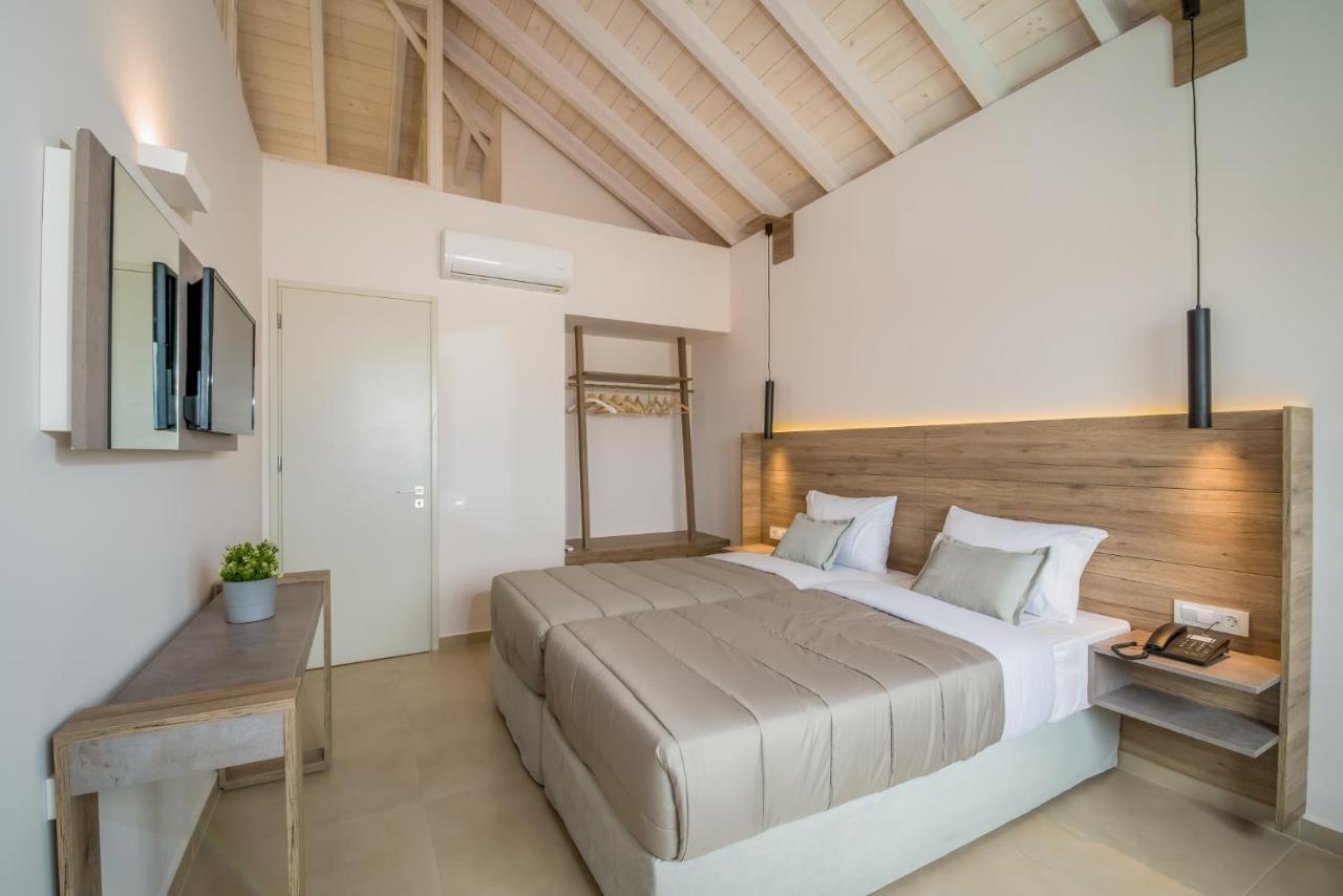 Stefan Village Hotel Agia Marina 외부 사진