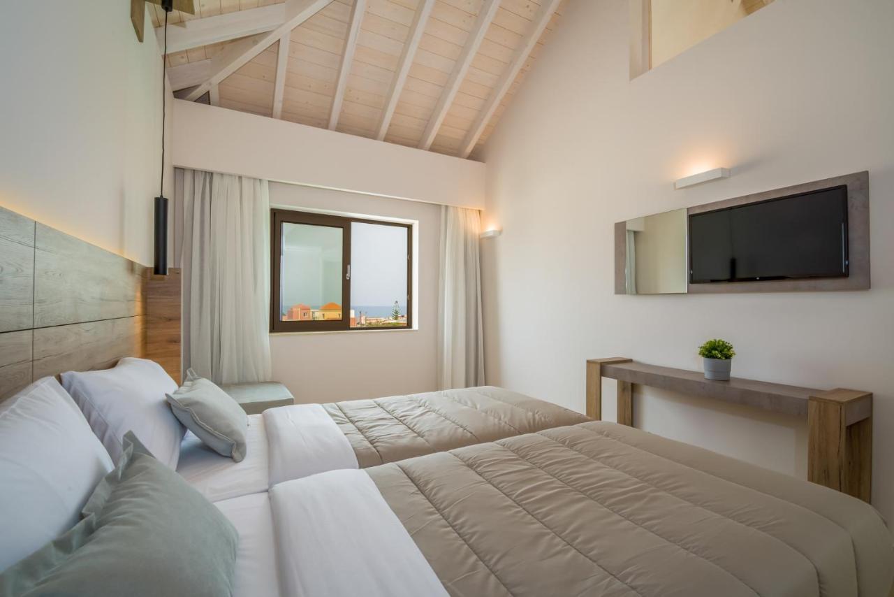 Stefan Village Hotel Agia Marina 외부 사진