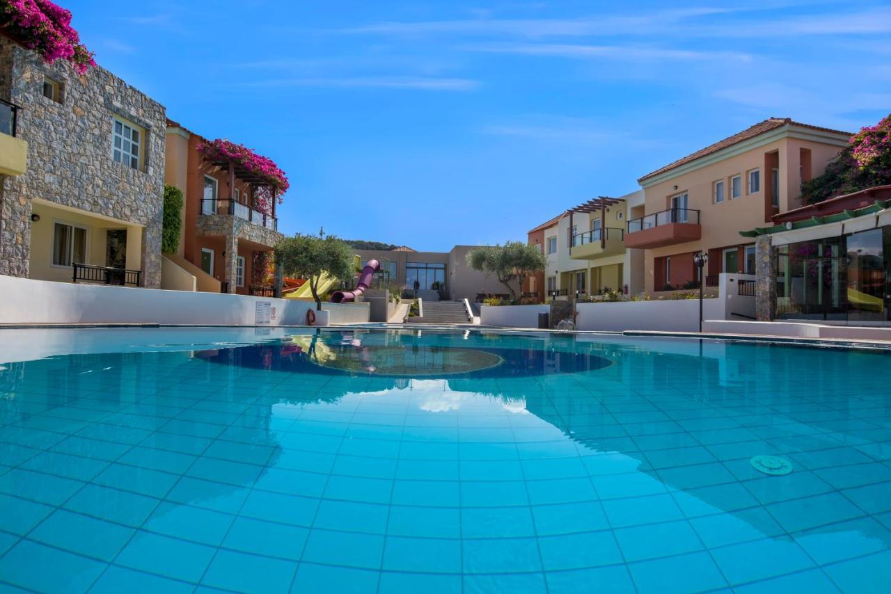 Stefan Village Hotel Agia Marina 외부 사진