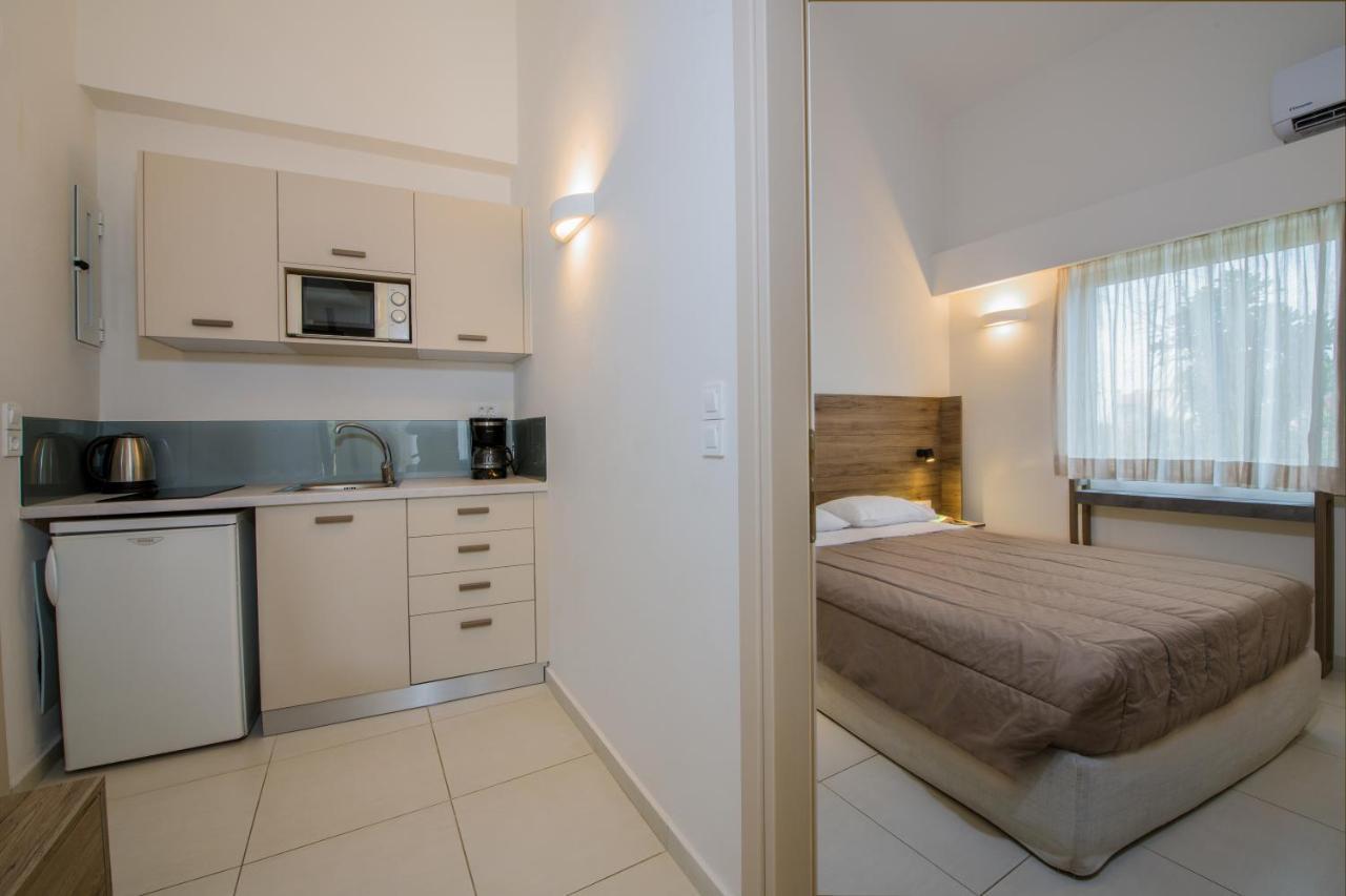 Stefan Village Hotel Agia Marina 외부 사진
