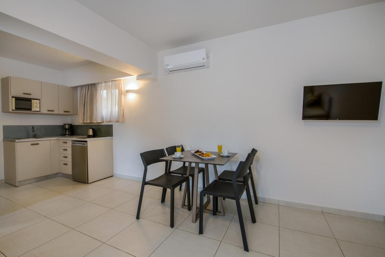 Stefan Village Hotel Agia Marina 외부 사진