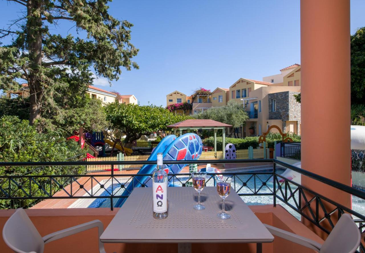 Stefan Village Hotel Agia Marina 외부 사진