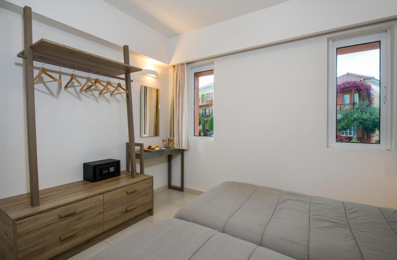 Stefan Village Hotel Agia Marina 외부 사진