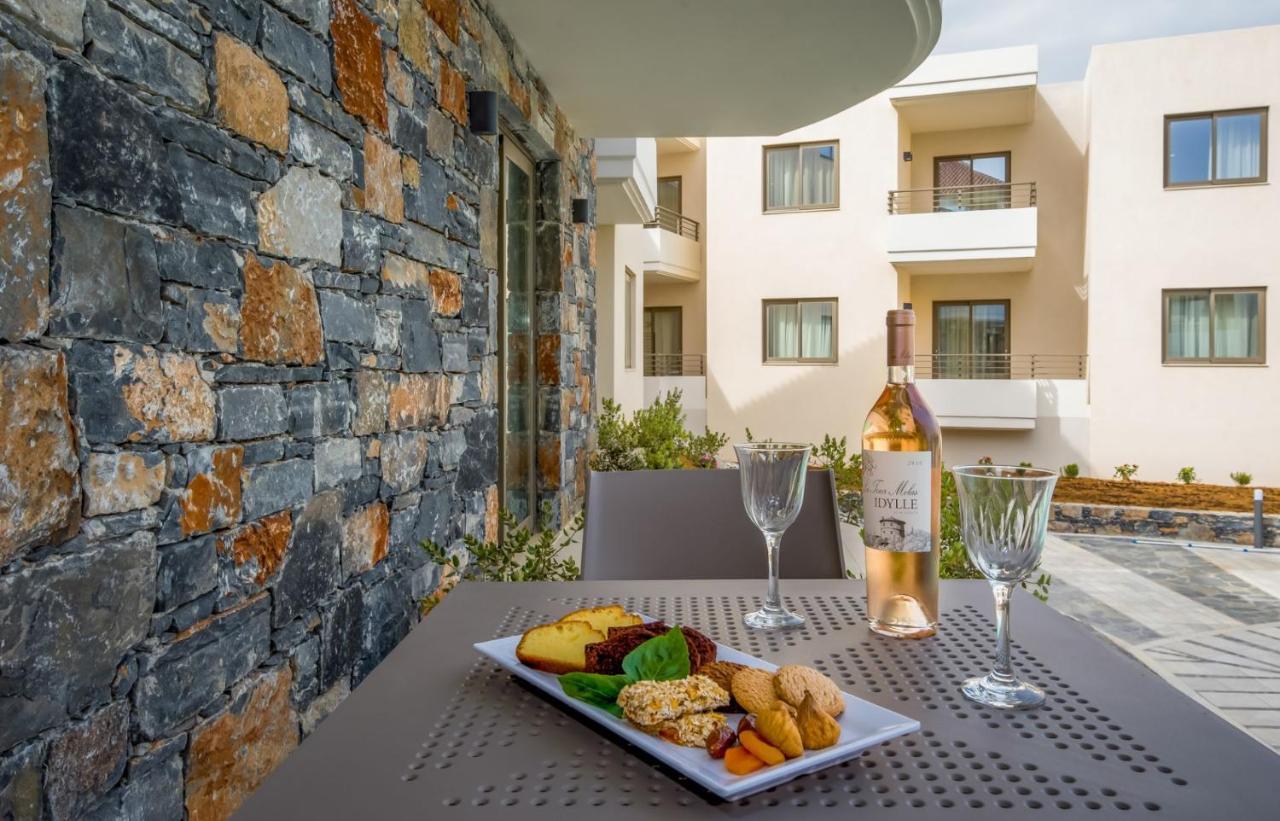 Stefan Village Hotel Agia Marina 외부 사진