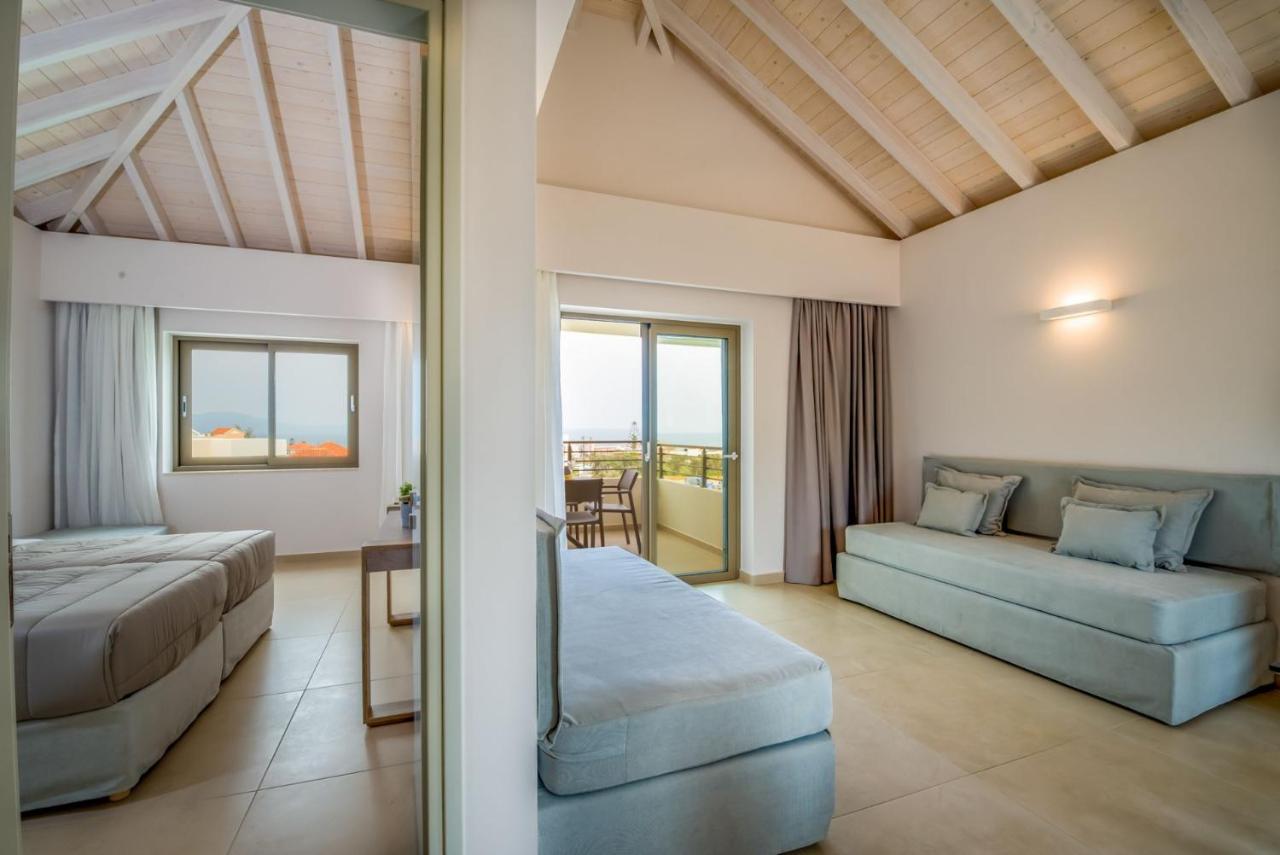 Stefan Village Hotel Agia Marina 외부 사진