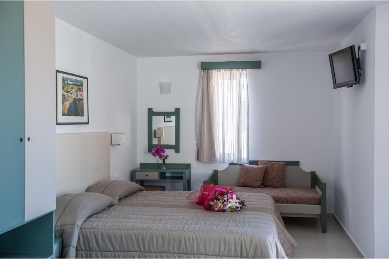 Stefan Village Hotel Agia Marina 외부 사진