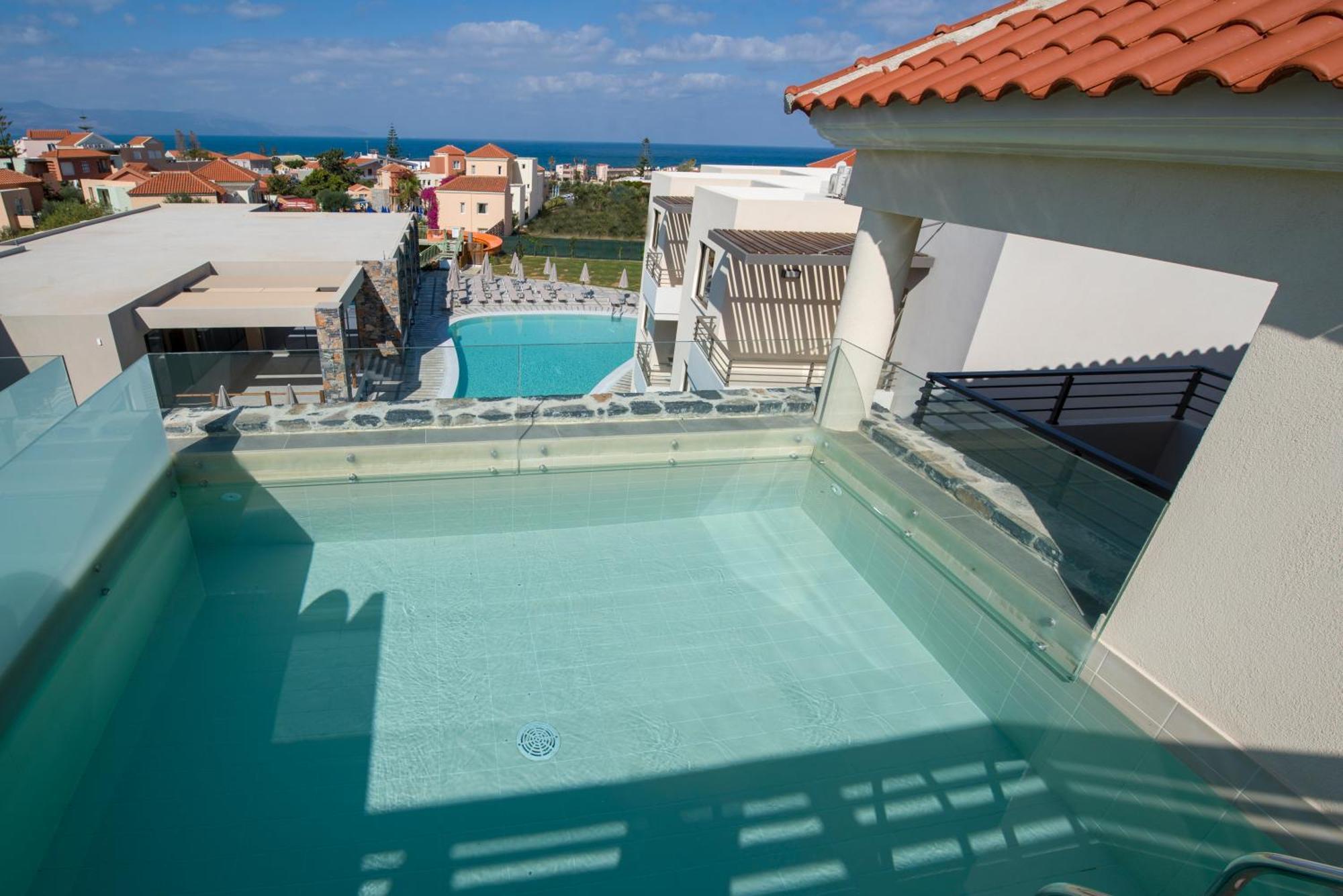 Stefan Village Hotel Agia Marina 외부 사진