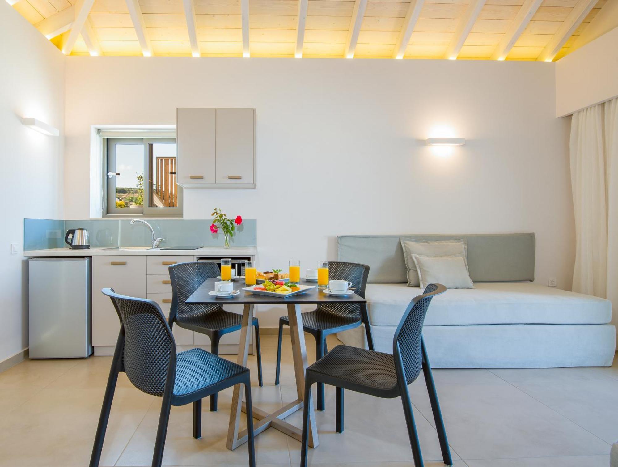Stefan Village Hotel Agia Marina 외부 사진