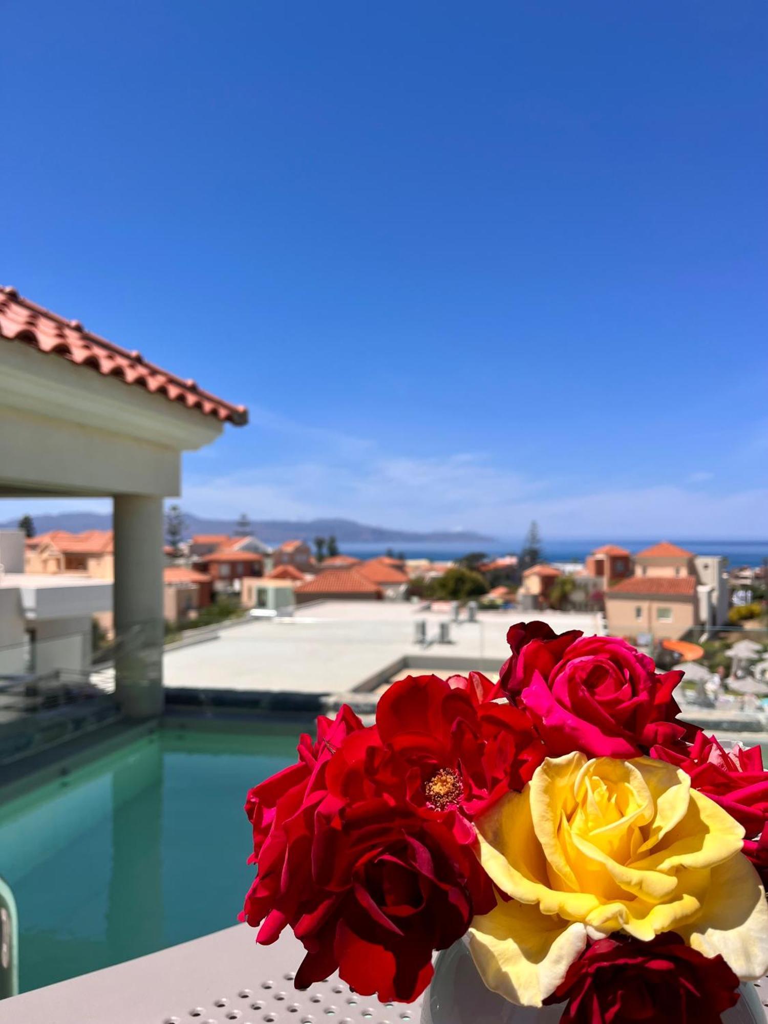 Stefan Village Hotel Agia Marina 외부 사진