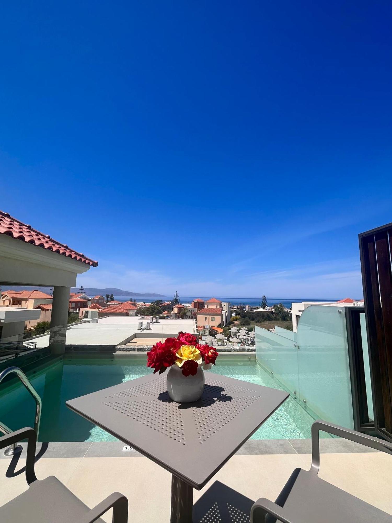 Stefan Village Hotel Agia Marina 외부 사진