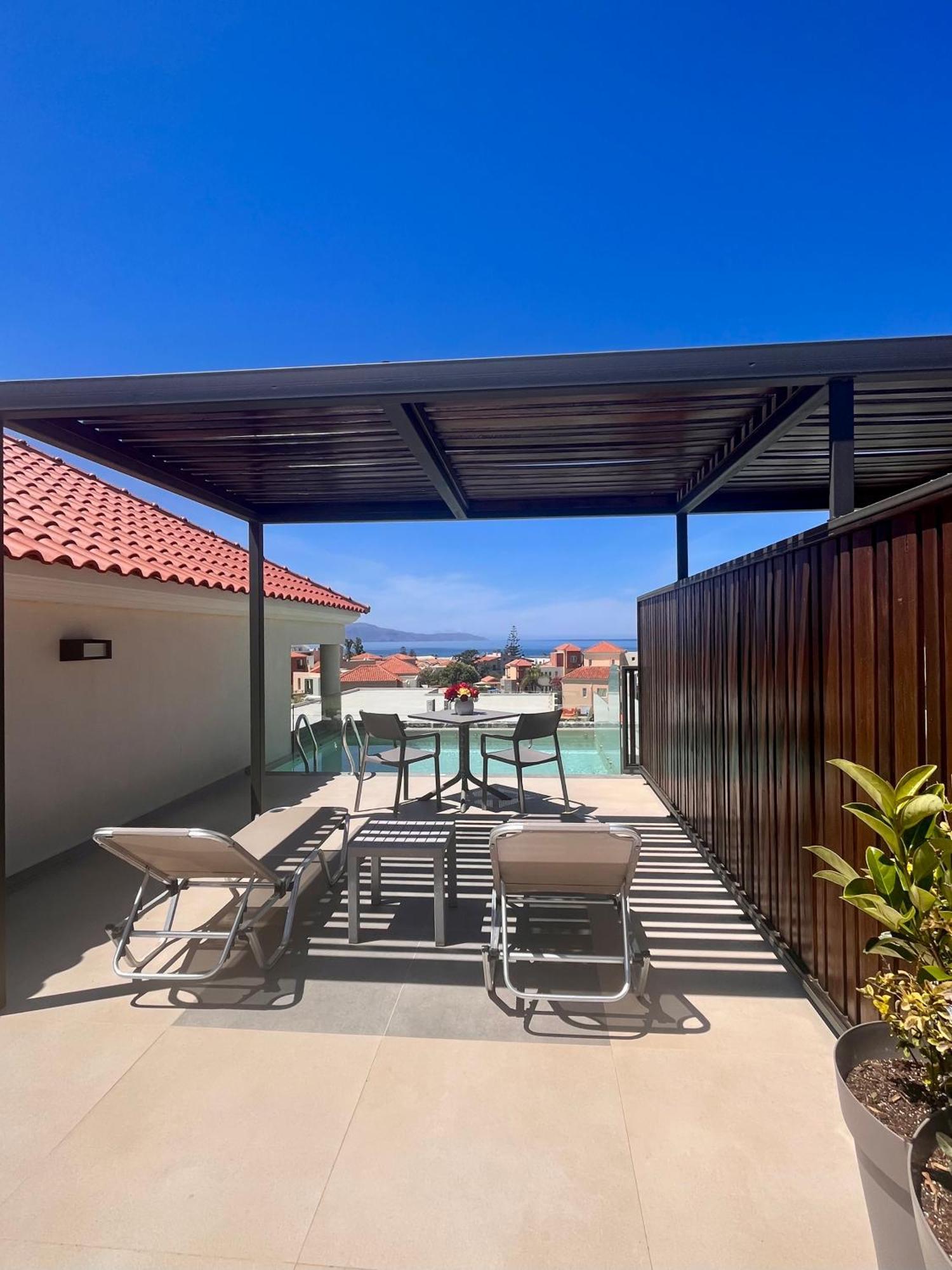 Stefan Village Hotel Agia Marina 외부 사진