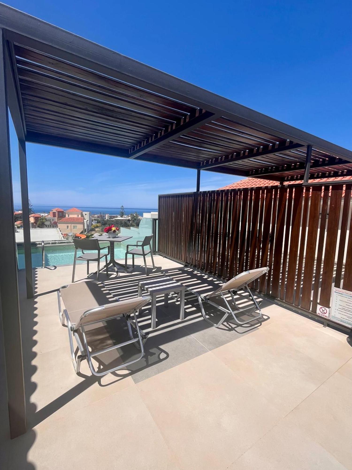 Stefan Village Hotel Agia Marina 외부 사진