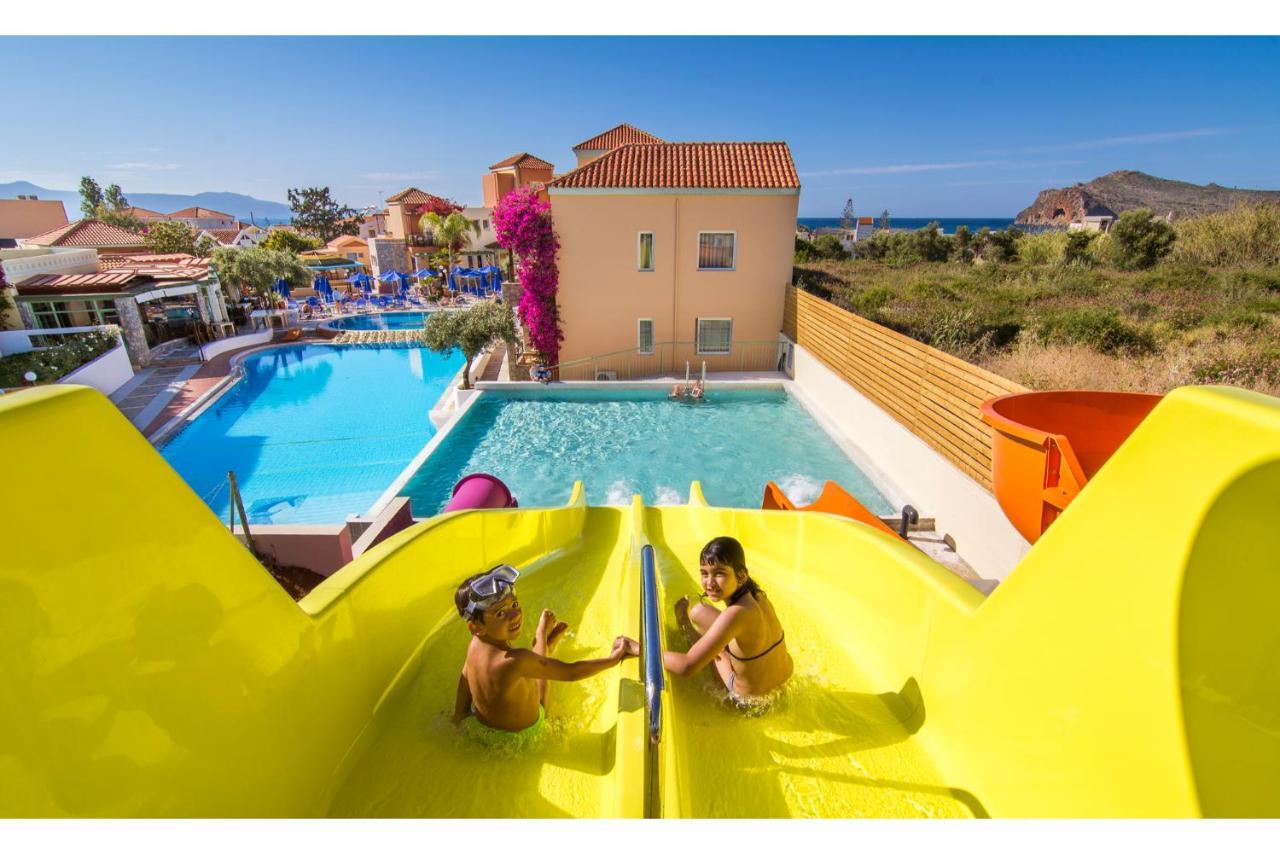 Stefan Village Hotel Agia Marina 외부 사진