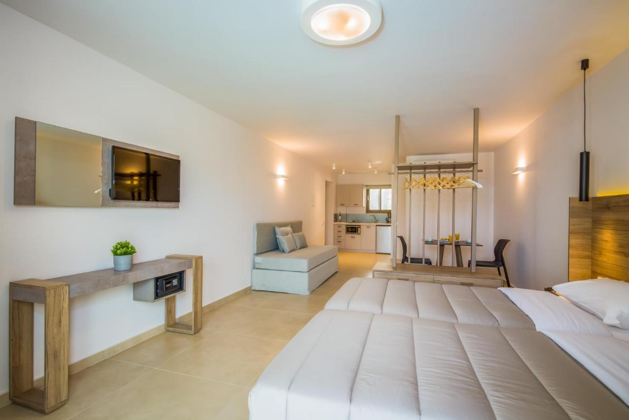 Stefan Village Hotel Agia Marina 외부 사진