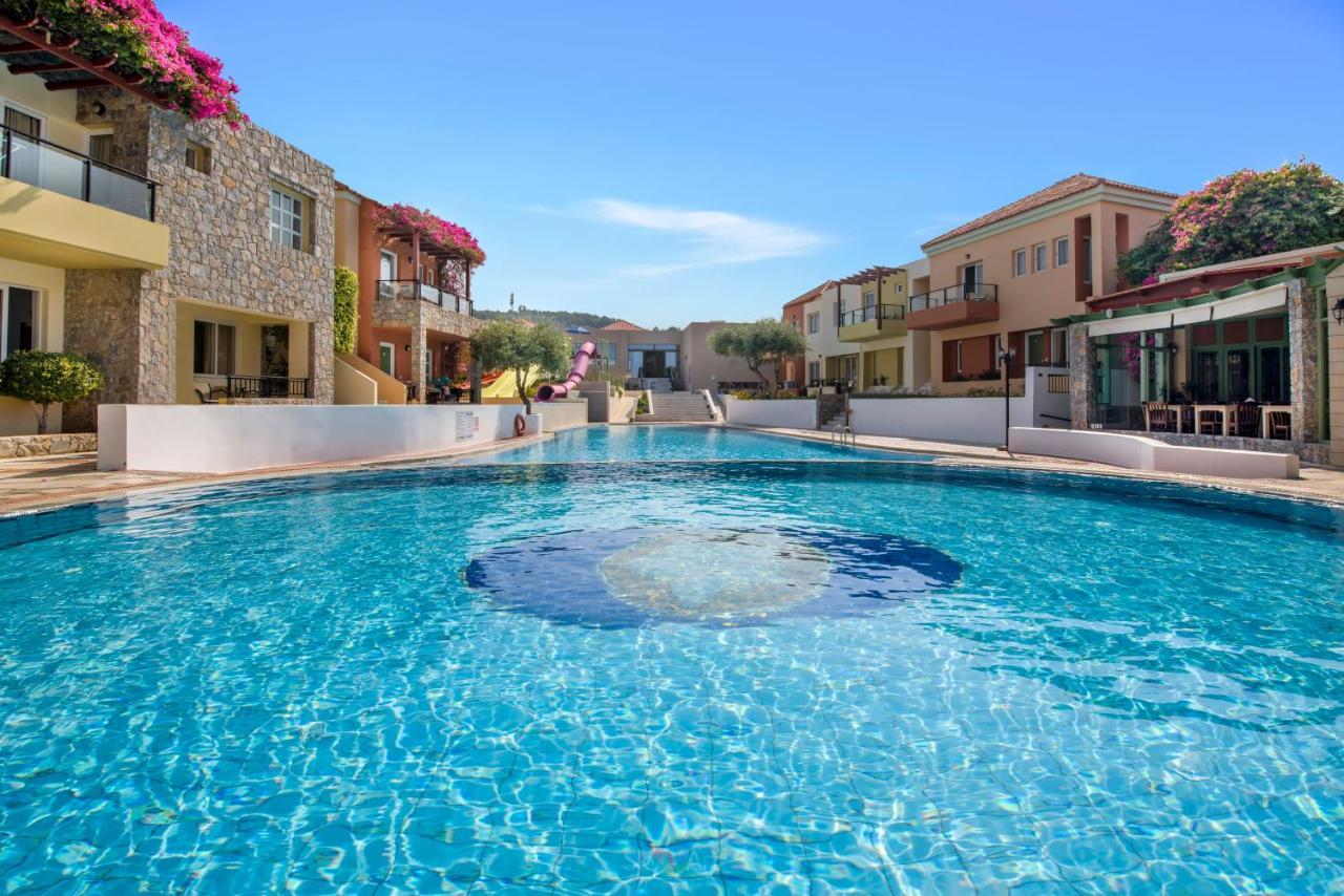 Stefan Village Hotel Agia Marina 외부 사진