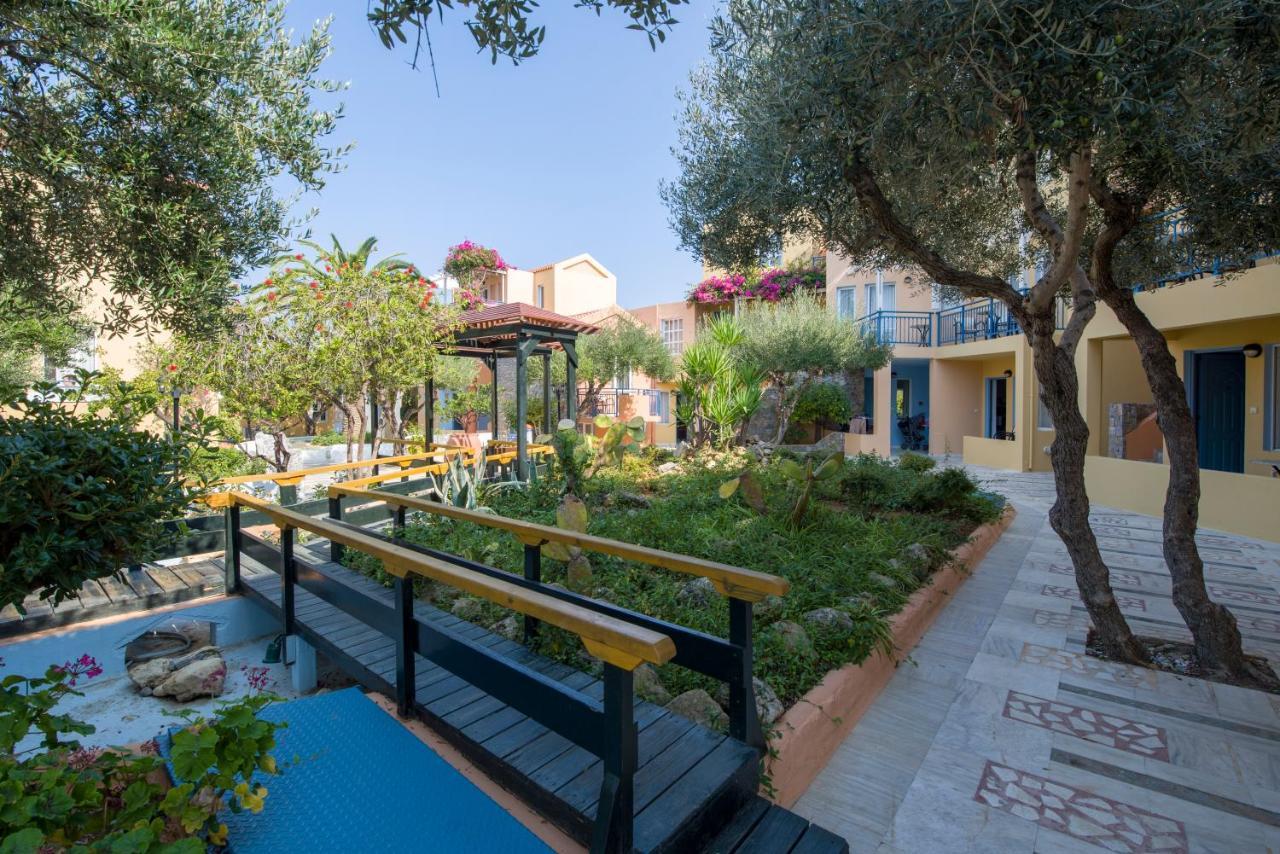 Stefan Village Hotel Agia Marina 외부 사진