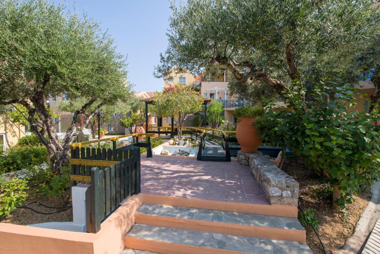 Stefan Village Hotel Agia Marina 외부 사진
