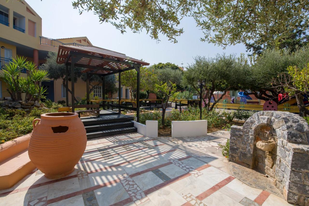 Stefan Village Hotel Agia Marina 외부 사진