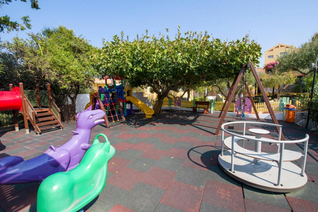 Stefan Village Hotel Agia Marina 외부 사진