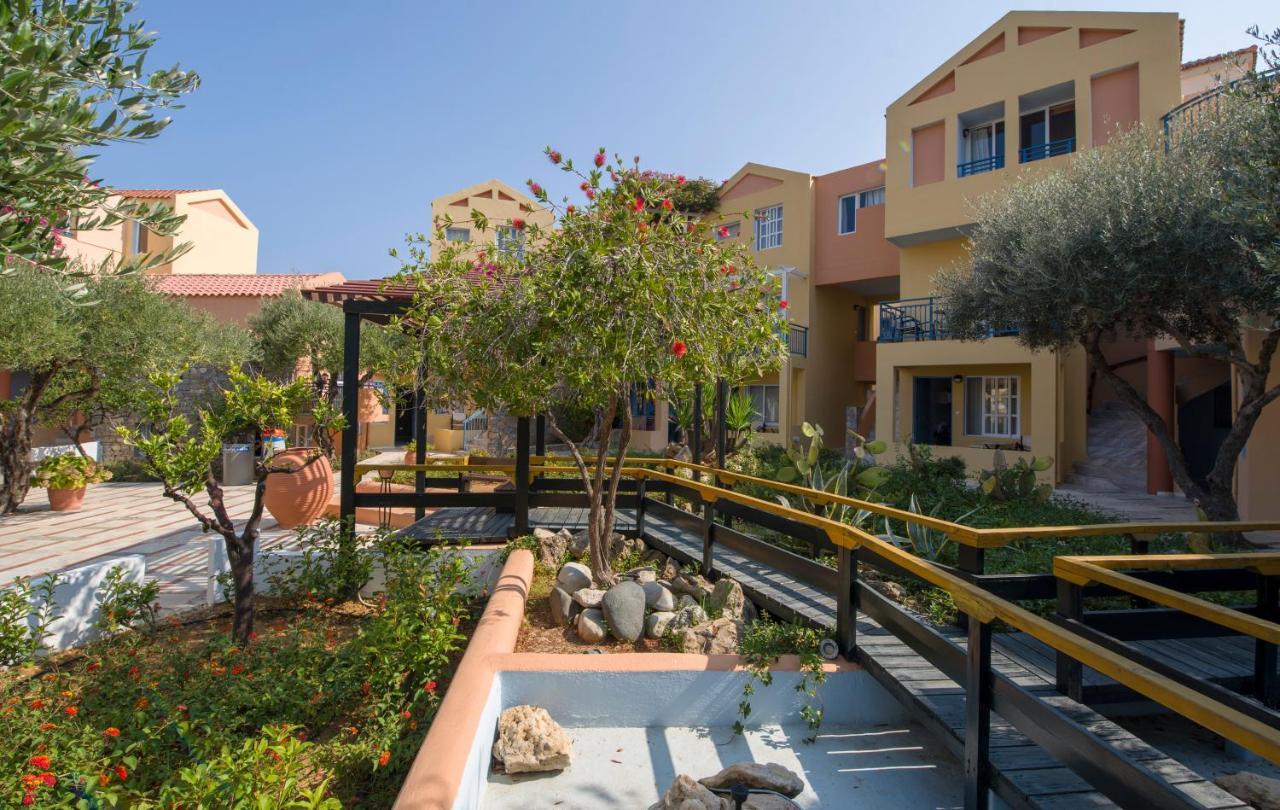 Stefan Village Hotel Agia Marina 외부 사진