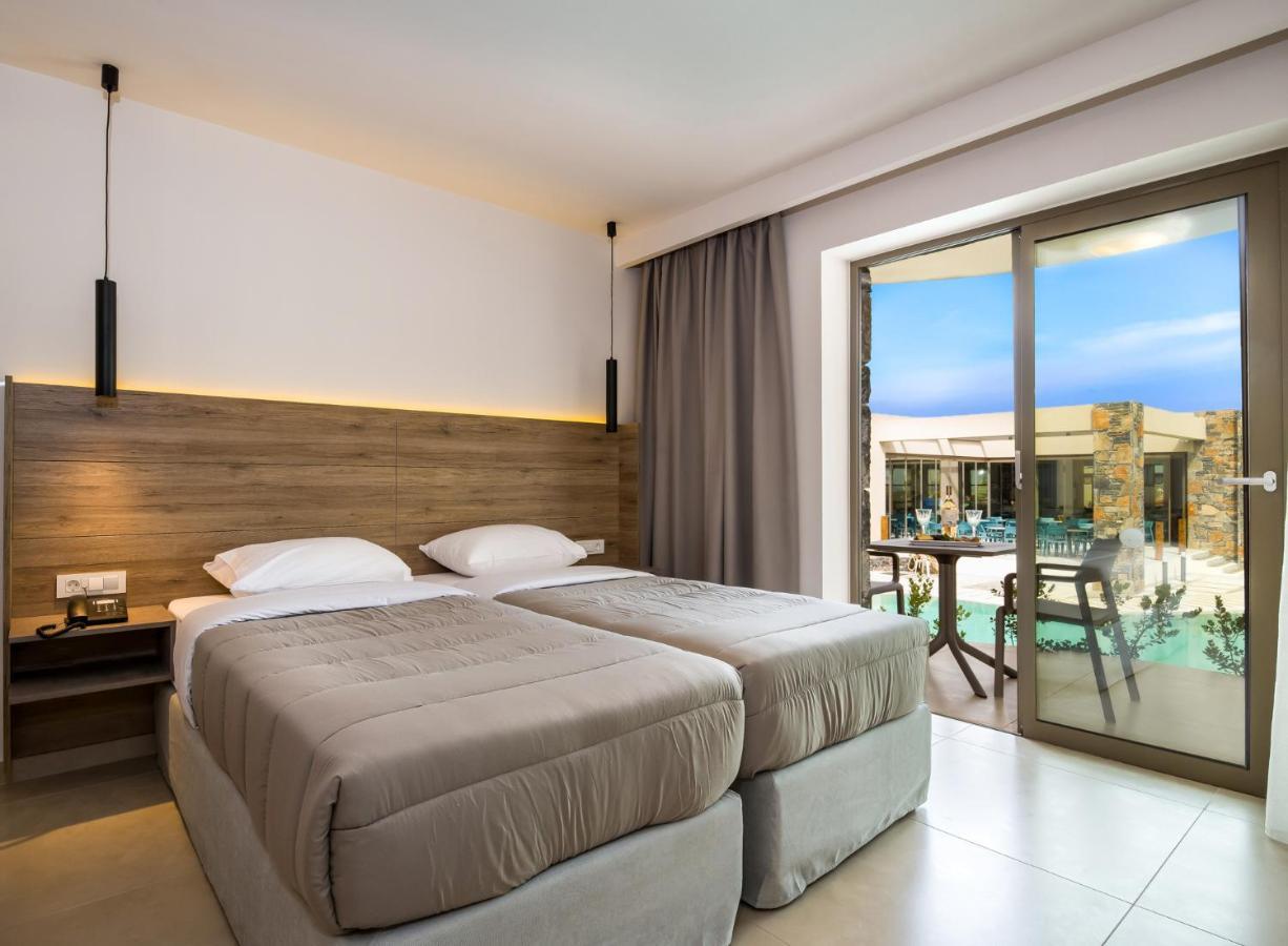 Stefan Village Hotel Agia Marina 외부 사진